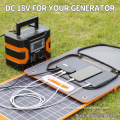 USB Type C DC Port Solar Generator Energy